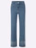 creation L 5-Pocket-Jeans in blue-bleached