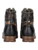 LAURA VITA Stiefelette in Schwarz