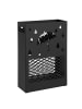 SONGMICS Schirmständer Patsy in Schwarz - (B)28 x (H)41 x (T)12 cm