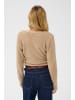 SAINT TROPEZ Bluse langarm NadalieSZ Fitted in Oxford Tan