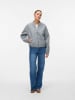 Vero Moda Jacke in Light Grey Melange
