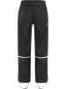 Normani Outdoor Sports Kinder Regenhose Thurlow in Schwarz/Anthrazit