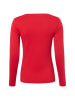 brookshire Langarmshirt in rot