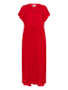 Cream Kleid CRTiah Feminine in High Risk Red