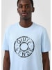 QS T-Shirt in 50D0_hellblau