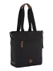 Camel Active AURUM Zip Tote Bag mit Reißverschlusstaschen in Schwarz