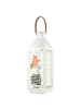 Mr. & Mrs. Panda Kerzenhalter Katze Wasserglas mit Spruch in Transparent