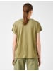 KOTON T-shirt in Khaki