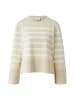 comma Pullover in beige ecru - 0001
