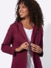 WITT WEIDEN Shirtjacke in bordeaux