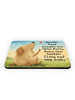 Mr. & Mrs. Panda Magnet Hund Liebe Design mit Spruch in Weiß