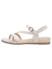 Tamaris Sandale in WHITE