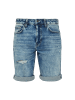 QS Jeans-Hose kurz in Blau