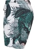 Urban Classics Badeshorts in palm leaves aop