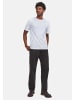 Jack & Jones T-Shirt Essentials in Weiß / dunkelblau