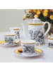 Villeroy & Boch Kaffeekanne Audun Ferme 1,3 l bunt in bunt