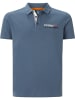 Jan Vanderstorm Poloshirt JAKOV in blau