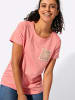 WITT WEIDEN Kurzarmshirt in flamingo
