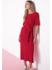 Street One 'Midi-Kleid mit Knotendetail' Rot