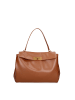 Chiara Ferretti Schultertasche in CAMEL-TAN
