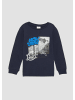 s.Oliver T-Shirt langarm in Blau