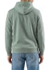 Jack & Jones Pullover JJMORTY OLD LOGO SWEAT HOOD SMU in Petrol