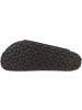 Birkenstock Sandale Arizona Veloursleder normal in schwarz
