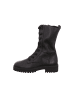 Paul Green Schnür-Stiefeletten für Damen in Schwarz