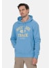 KEY LARGO Hoodie 'West Lake' in hellblau