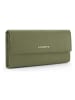 Lazarotti Bologna Leather Geldbörse Leder 19 cm olive