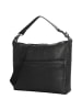 Mandarina Duck Mellow Leather Hobo - Schultertasche 33 cm (nero) in nero
