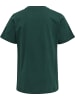 Hummel T-Shirt S/S Hmlditmer T-Shirt S/S in DEEP TEAL