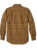 CARHARTT  Hemd "Midweight L/S 105432" in Braun