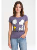 Logoshirt T-Shirt Snoopy - Peanuts in lavendel