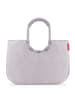 Shopper Tasche 46 cm cord grey