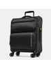 Mandarina Duck Zephyr 4 Rollen Kabinentrolley S 55 cm black