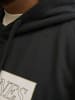 JACK & JONES PLUS Kapuzenpullover in Black