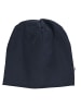 müsli Beanie 2er-Pack in Stormy Blue/ Night Blue