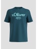 s.Oliver T-Shirt kurzarm in Petrol