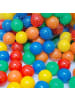 LittleTom Bällebad Bälle 6cm - 200 Bunte Kunststoffbälle Kinder Baby Spielbälle Spielzeug