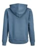 JACK & JONES Junior Kapuzensweatshirt JJELOGO SWEAT HOOD JNR in blue mirage
