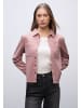 Street One Corduroy Mix Bluse in Powder Pink