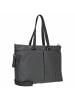Mandarina Duck MD20 - Shopper 17" 45 cm (taupe) in steel