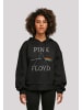 F4NT4STIC Organic Oversized Hoodie Pink Floyd in schwarz