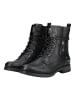Mustang Stiefelette in Schwarz