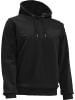 Erwin Müller Sweat Hoodie in schwarz