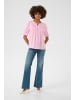 CULTURE Kurzarm-Bluse CUmuxi Relaxed fit in Lilac Sachet
