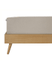 Schiesser Jersey-Elasthan-Spannbettlaken Elli in Helltaupe