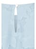 More & More elegante Kurzambluse, Blumendessin in soft cloudblue