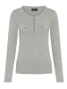 Bruno Banani Longsleeve in light grey melange